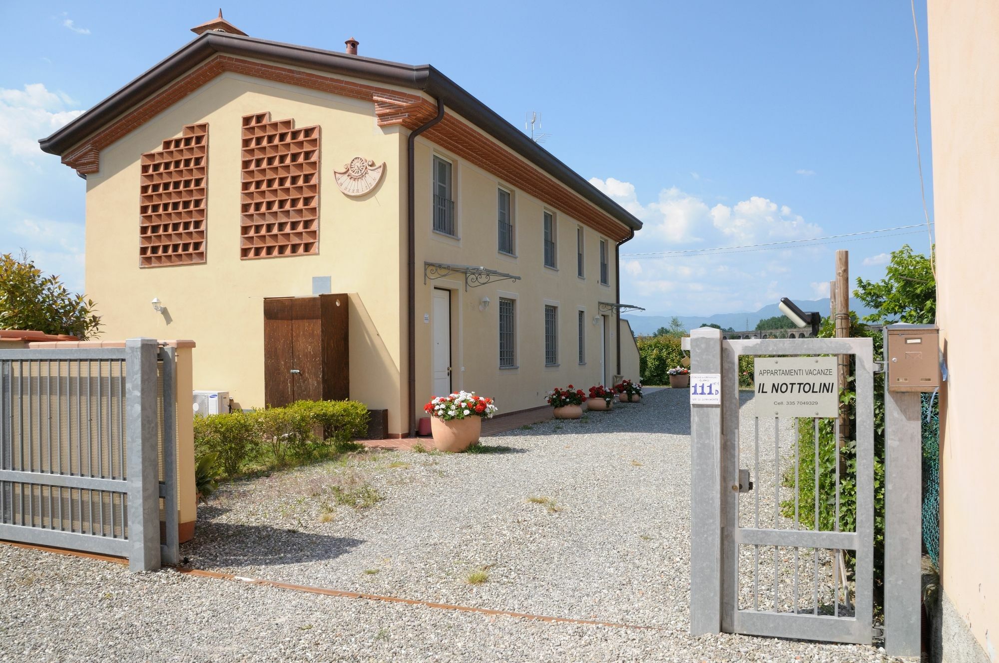 Appartamenti Vacanze Il Nottolini Capannori Exterior foto
